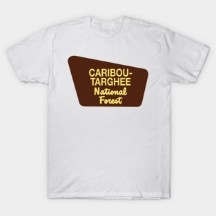 Caribou-Targhee National Forest T-Shirt